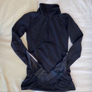 Lululemon Athletica Half Zip Black Pullover